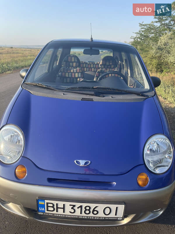 Хэтчбек Daewoo Matiz 2006 в Одессе