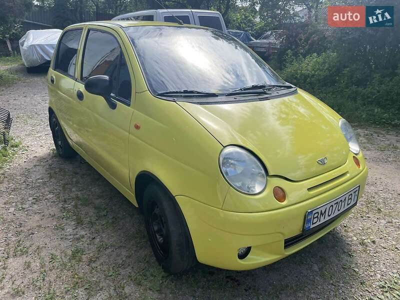 Хэтчбек Daewoo Matiz 2007 в Сумах