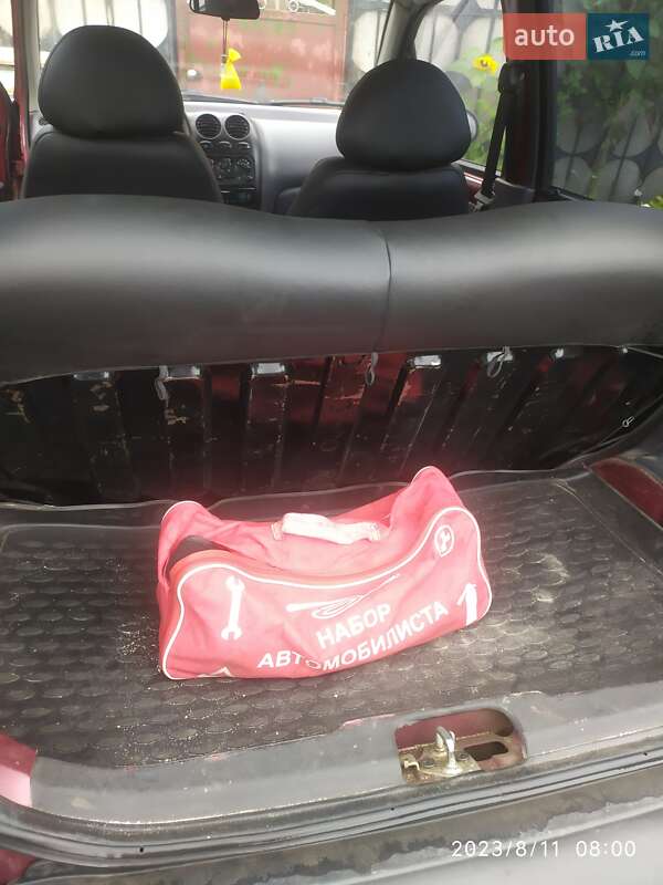 Хэтчбек Daewoo Matiz 2011 в Кременчуге