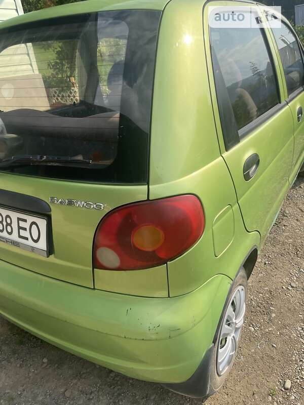 Daewoo Matiz 2007