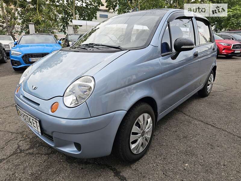 Хэтчбек Daewoo Matiz 2013 в Одессе