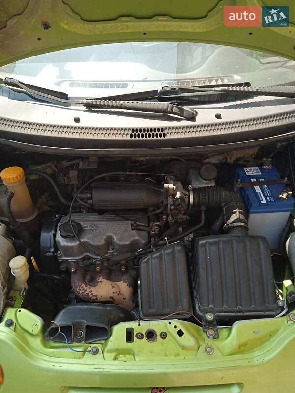 Хетчбек Daewoo Matiz 2007 в Чернівцях