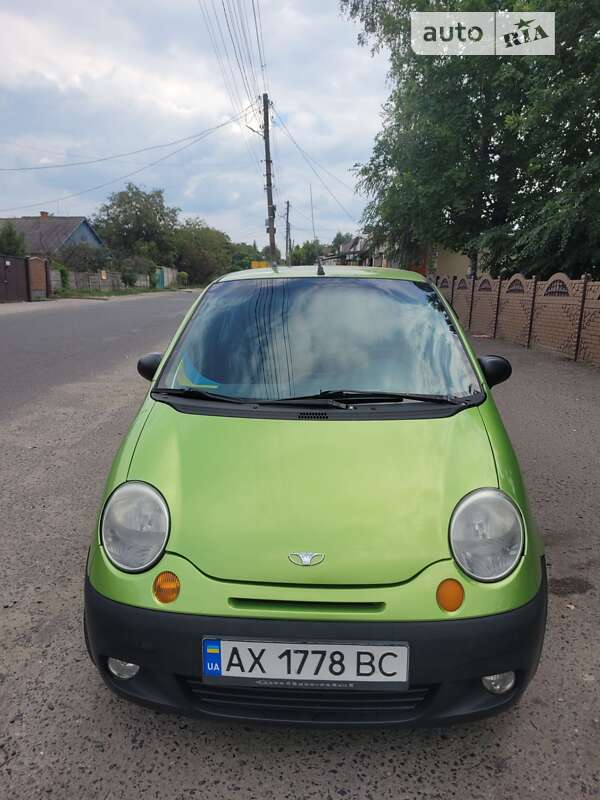 Хетчбек Daewoo Matiz 2007 в Харкові