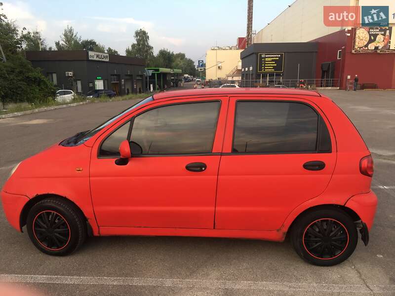 Хэтчбек Daewoo Matiz 2007 в Киеве