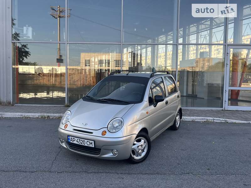 Хэтчбек Daewoo Matiz 2008 в Запорожье фото 4 Хэтчбек Daewoo Matiz 2008 в Запорожье