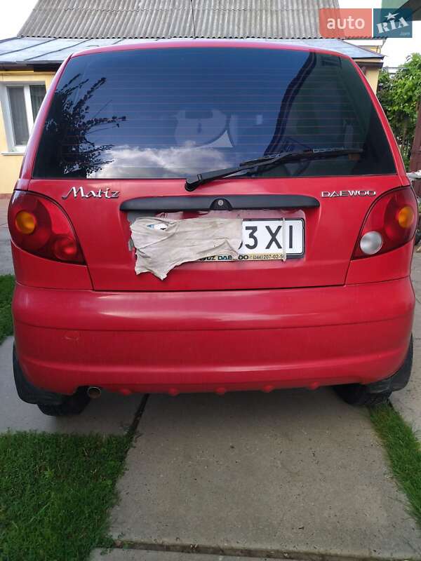 Хэтчбек Daewoo Matiz 2007 в Киеве фото 4 Хэтчбек Daewoo Matiz 2007 в Киеве