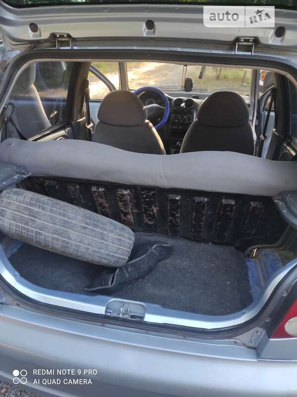 Хетчбек Daewoo Matiz 2010 в 