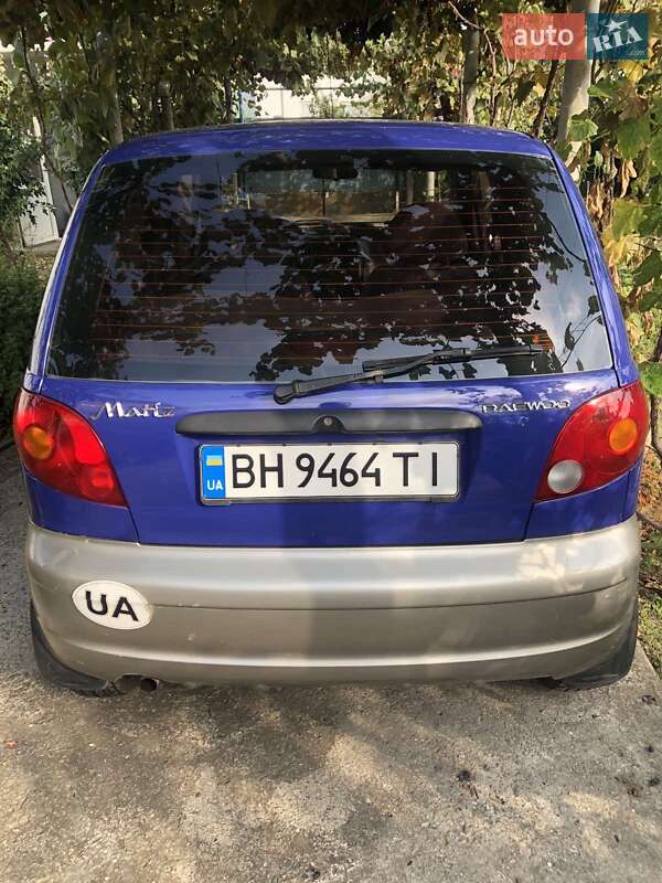 Хэтчбек Daewoo Matiz 2007 в Одессе