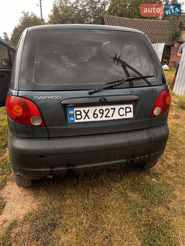 Хэтчбек Daewoo Matiz 2007 в Ярмолинцах фото 2 Хэтчбек Daewoo Matiz 2007 в Ярмолинцах