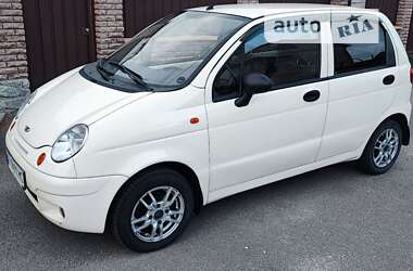 Хетчбек Daewoo Matiz 2012 в Києві