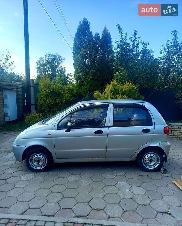 Хэтчбек Daewoo Matiz 2002 в Харькове