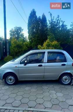 Хэтчбек Daewoo Matiz 2002 в 