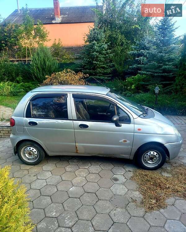 Хэтчбек Daewoo Matiz 2002 в Харькове