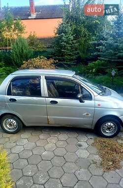 Хэтчбек Daewoo Matiz 2002 в 