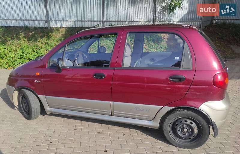 Хэтчбек Daewoo Matiz 2010 в Черновцах