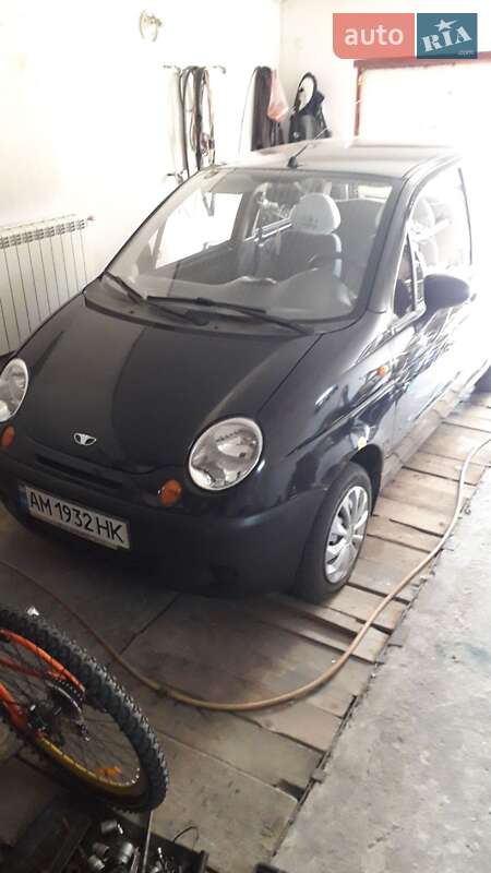 Хетчбек Daewoo Matiz 2008 в Звягелі