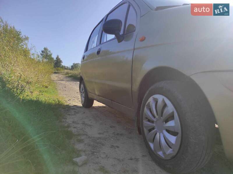 Хетчбек Daewoo Matiz 2008 в Бориславі