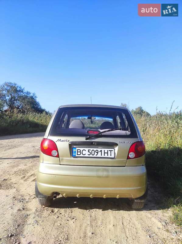 Хетчбек Daewoo Matiz 2008 в Бориславі