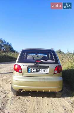 Хэтчбек Daewoo Matiz 2008 в 