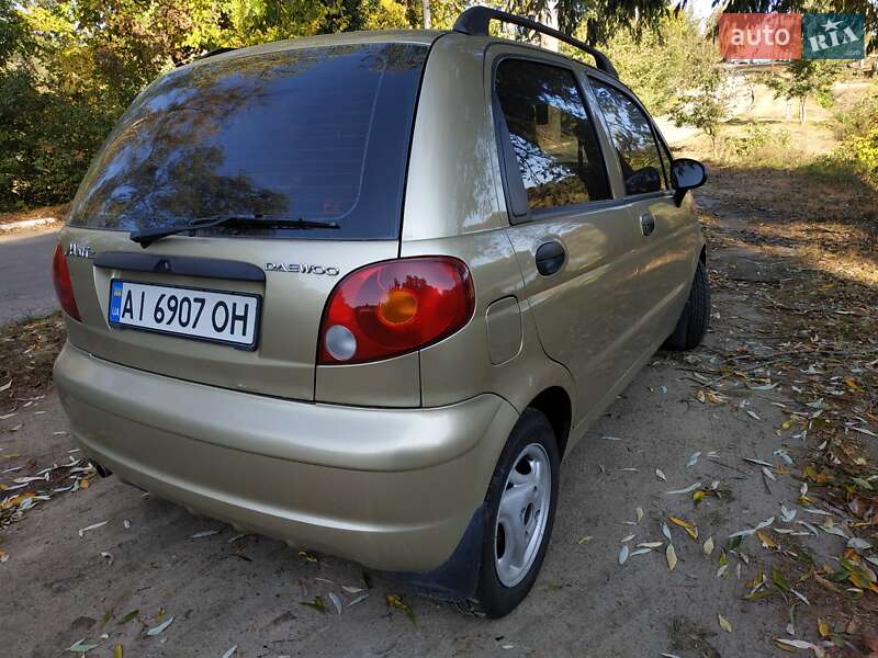 Хэтчбек Daewoo Matiz 2008 в Богуславе