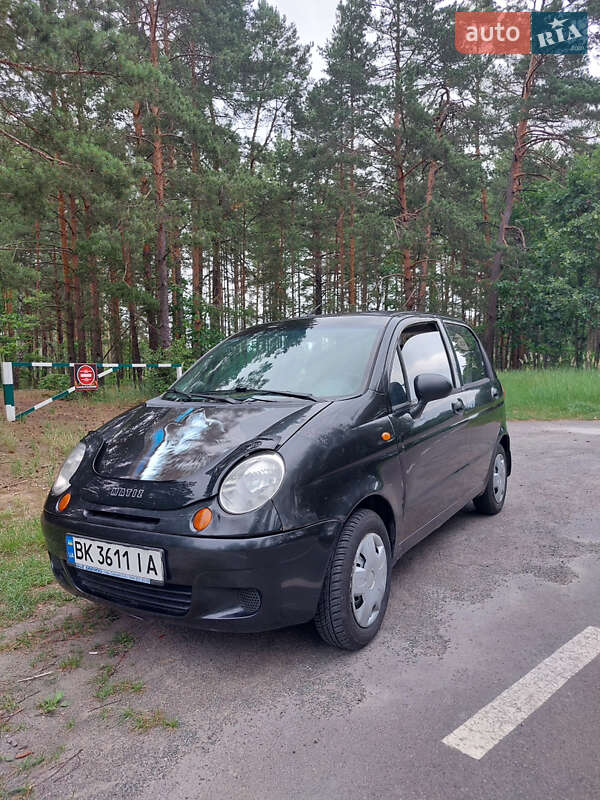 Хетчбек Daewoo Matiz 2012 в Рівному