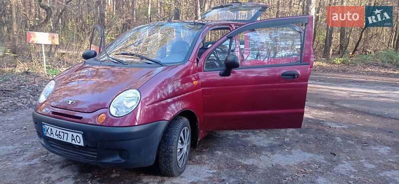 Daewoo Matiz 2008