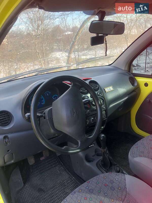 Хетчбек Daewoo Matiz 2007 в Косові фото 4 Хетчбек Daewoo Matiz 2007 в Косові