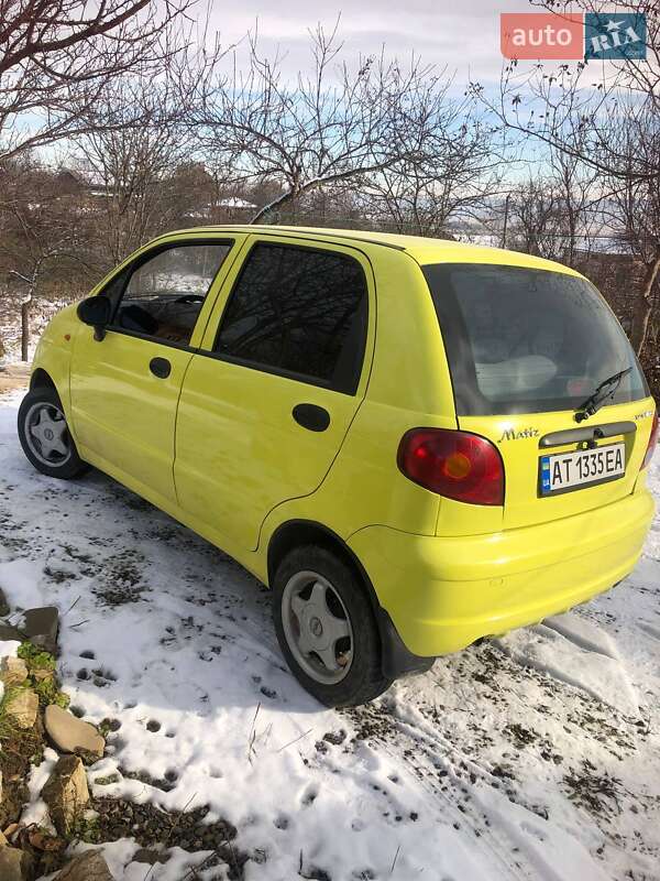 Хетчбек Daewoo Matiz 2007 в Косові фото 5 Хетчбек Daewoo Matiz 2007 в Косові