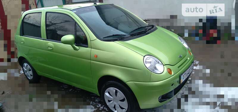 Хэтчбек Daewoo Matiz 2006 в 