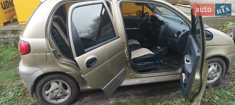 Хэтчбек Daewoo Matiz 2008 в Киеве фото 2 Хэтчбек Daewoo Matiz 2008 в Киеве