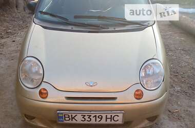 Бортовой журнал Daewoo Matiz 0.8 (2007 г.)