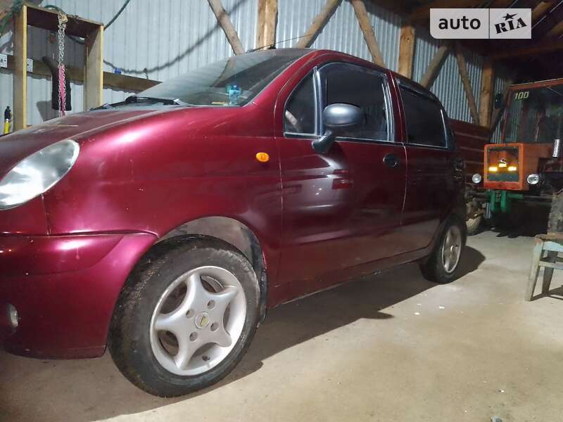 Хетчбек Daewoo Matiz 2007 в Перечині