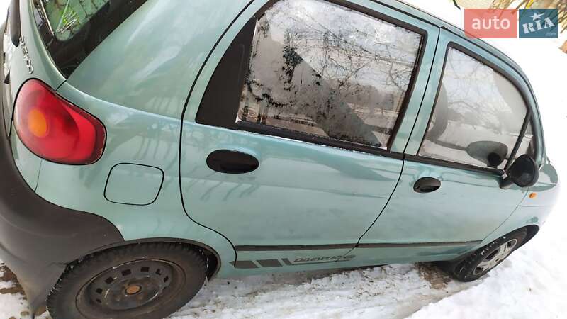 Хэтчбек Daewoo Matiz 2008 в Конотопе фото 3 Хэтчбек Daewoo Matiz 2008 в Конотопе