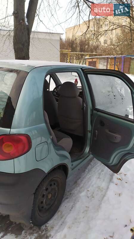Хэтчбек Daewoo Matiz 2008 в Конотопе фото 6 Хэтчбек Daewoo Matiz 2008 в Конотопе