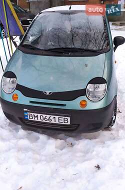 Хэтчбек Daewoo Matiz 2008 в 