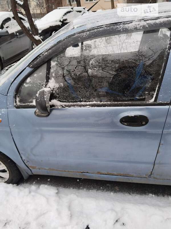 Хэтчбек Daewoo Matiz 2007 в Киеве