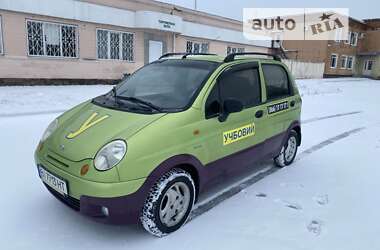 Хэтчбек Daewoo Matiz 2006 в Полтаве