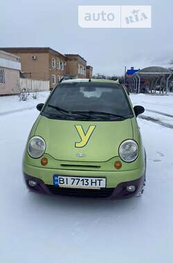 Хетчбек Daewoo Matiz 2006 в Полтаві