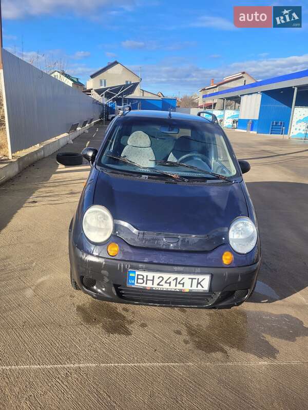 Хэтчбек Daewoo Matiz 2006 в 