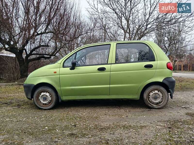 Хетчбек Daewoo Matiz 2007 в Запоріжжі