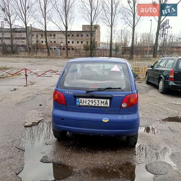 Хэтчбек Daewoo Matiz 2006 в Краматорске