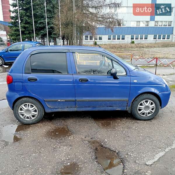 Хэтчбек Daewoo Matiz 2006 в Краматорске