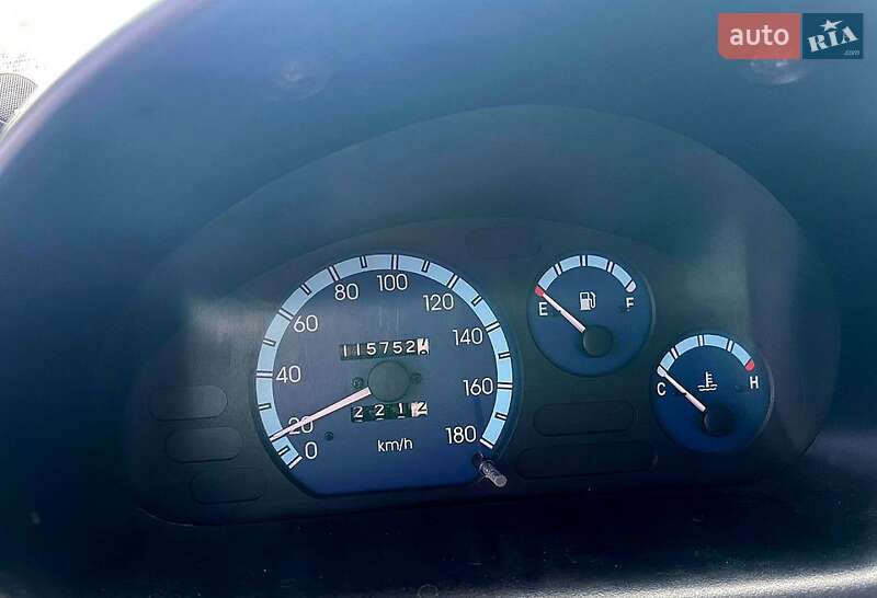 Хетчбек Daewoo Matiz 2012 в Харкові