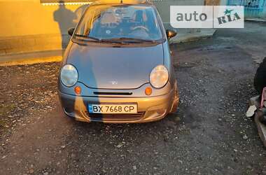 Хэтчбек Daewoo Matiz 2013 в Каменец-Подольском