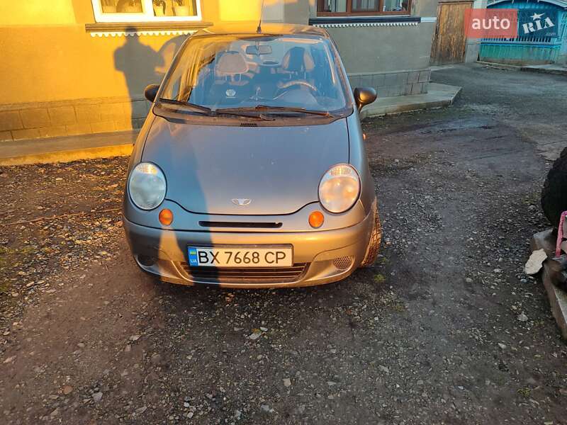 Хэтчбек Daewoo Matiz 2013 в Каменец-Подольском