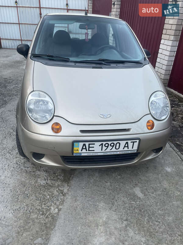 Хэтчбек Daewoo Matiz 2012 в Днепре