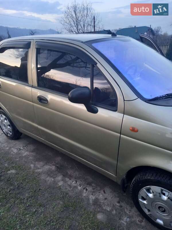Хэтчбек Daewoo Matiz 2007 в Долине