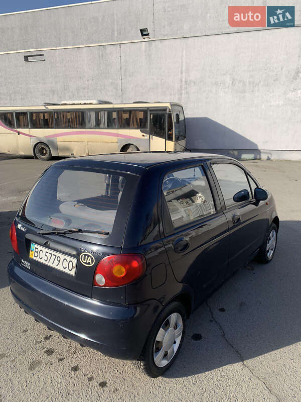 Хэтчбек Daewoo Matiz 2006 в Львове