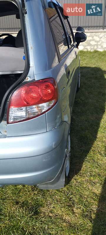 Хэтчбек Daewoo Matiz 2012 в Тернополе