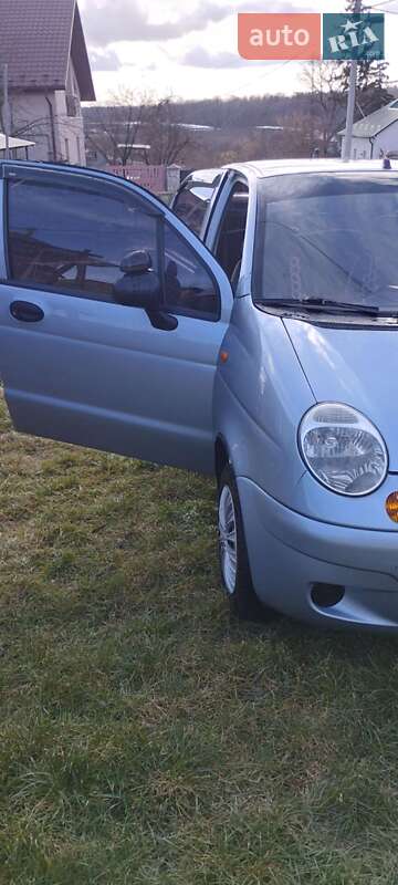 Хэтчбек Daewoo Matiz 2012 в Тернополе